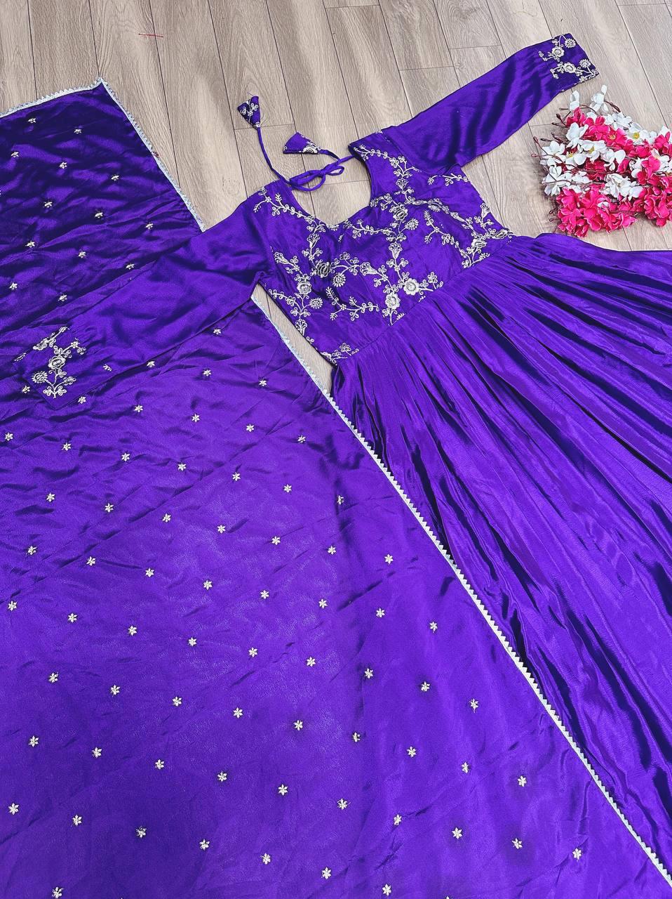 AK 341 jimmy Organza silk Kurti With Bottom Dupatta wholesale Online